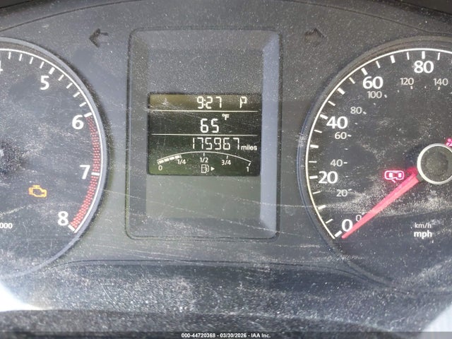 Aukcja sprzedaży 2011 Volkswagen Jetta 2.5l Se, vin: 3VWDZ7AJ6BM383432, numer aukcji: 44720368