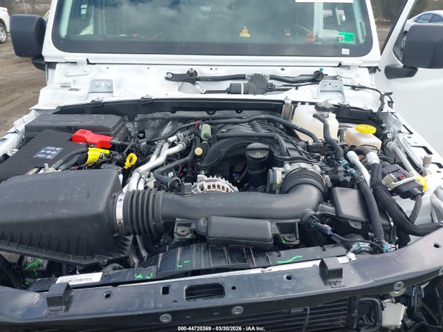 44720369 :رقم المزاد ، 1C4PJXDG1SW659653 vin ، 2025 Jeep Wrangler 4-door Summit 4x4 مزاد بيع