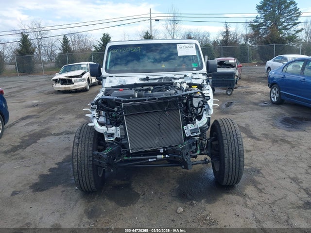 44720369 :رقم المزاد ، 1C4PJXDG1SW659653 vin ، 2025 Jeep Wrangler 4-door Summit 4x4 مزاد بيع