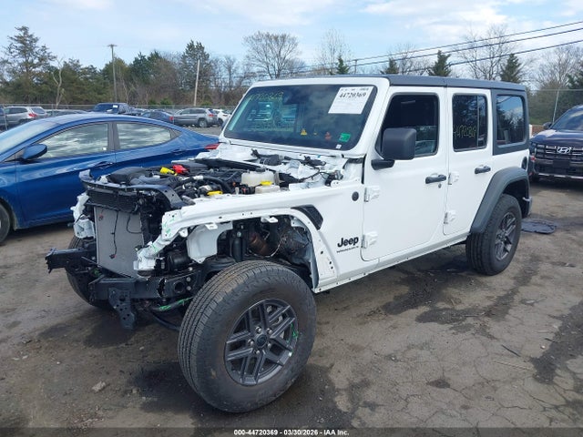 44720369 :رقم المزاد ، 1C4PJXDG1SW659653 vin ، 2025 Jeep Wrangler 4-door Summit 4x4 مزاد بيع