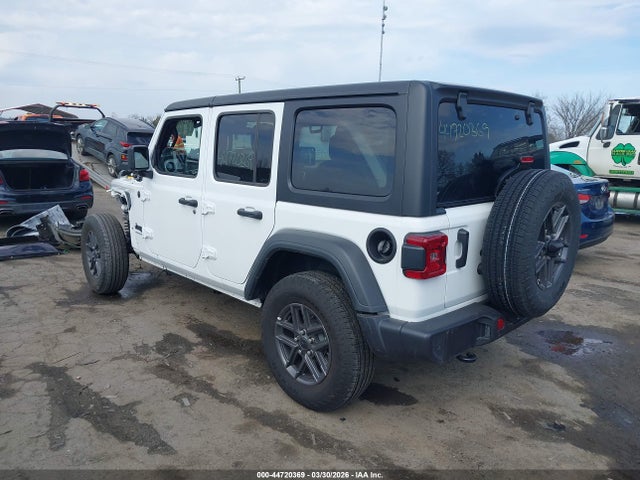 44720369 :رقم المزاد ، 1C4PJXDG1SW659653 vin ، 2025 Jeep Wrangler 4-door Summit 4x4 مزاد بيع