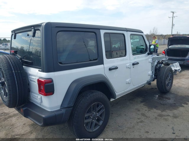 44720369 :رقم المزاد ، 1C4PJXDG1SW659653 vin ، 2025 Jeep Wrangler 4-door Summit 4x4 مزاد بيع
