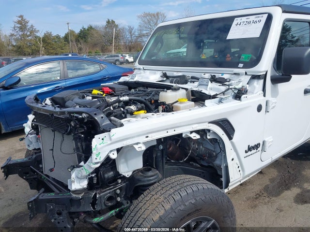 44720369 :رقم المزاد ، 1C4PJXDG1SW659653 vin ، 2025 Jeep Wrangler 4-door Summit 4x4 مزاد بيع