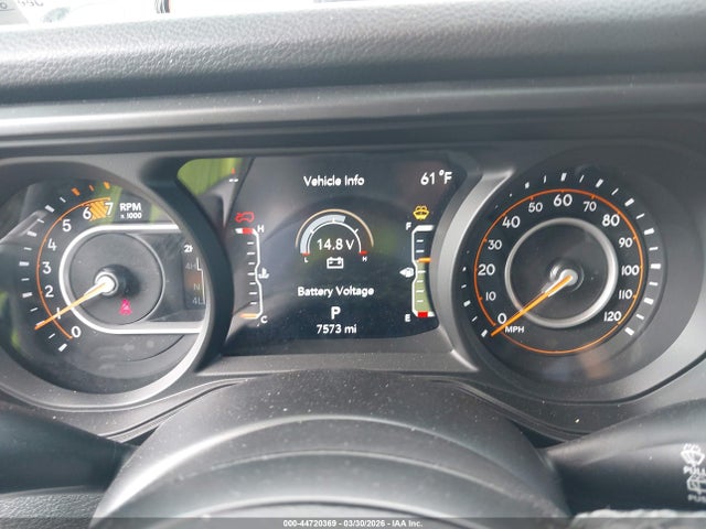 44720369 :رقم المزاد ، 1C4PJXDG1SW659653 vin ، 2025 Jeep Wrangler 4-door Summit 4x4 مزاد بيع