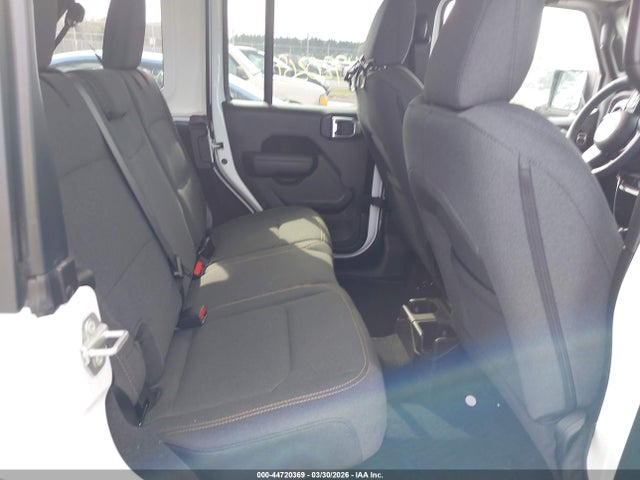 44720369 :رقم المزاد ، 1C4PJXDG1SW659653 vin ، 2025 Jeep Wrangler 4-door Summit 4x4 مزاد بيع