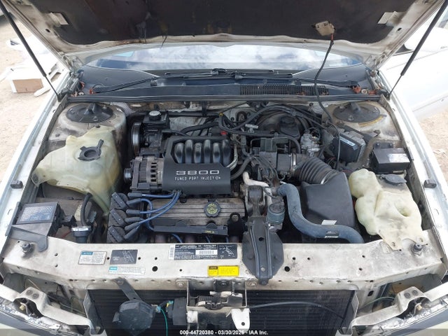 44720380 :رقم المزاد ، 2G4WB55L3R1419302 vin ، 1994 Buick Regal Custom مزاد بيع