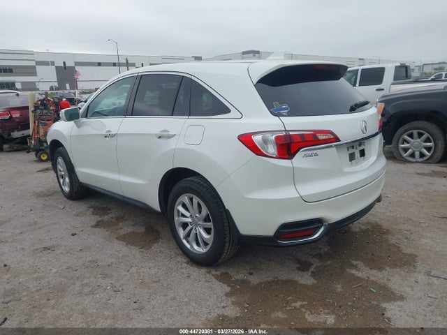 Продажа на аукционе авто 2017 Acura Rdx Technology   Acurawatch Plus Packages/w/technology Package, vin: 5J8TB3H54HL019185, номер лота: 44720381