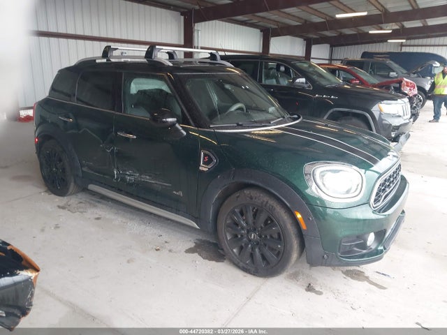 2017 MINI COUNTRYMAN WMZYT5C34H3B66743