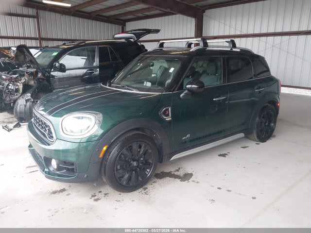 2017 MINI COUNTRYMAN WMZYT5C34H3B66743 Photo 1
