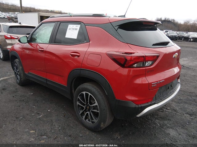 Aukcja sprzedaży 2026 Chevrolet Trailblazer Awd Lt, vin: KL79MRSL8TB023880, numer aukcji: 44720388