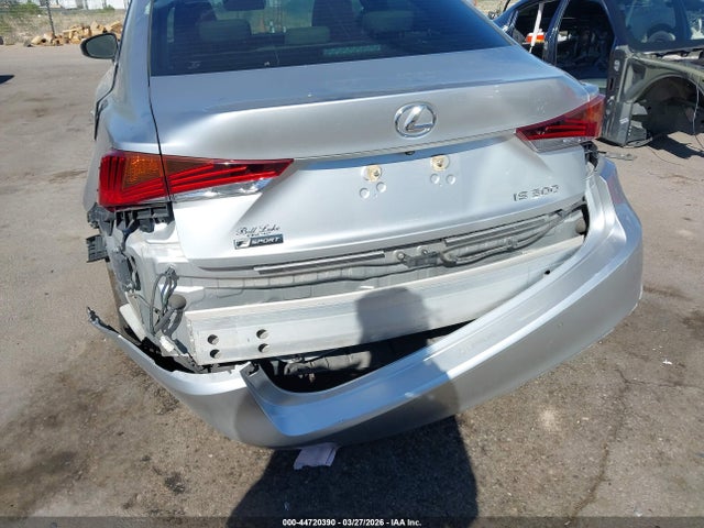 JTHGA1D29L5102724 Lexus IS 300