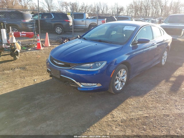 44720397 :رقم المزاد ، 1C3CCCCB7FN742592 vin ، 2015 Chrysler 200 C مزاد بيع