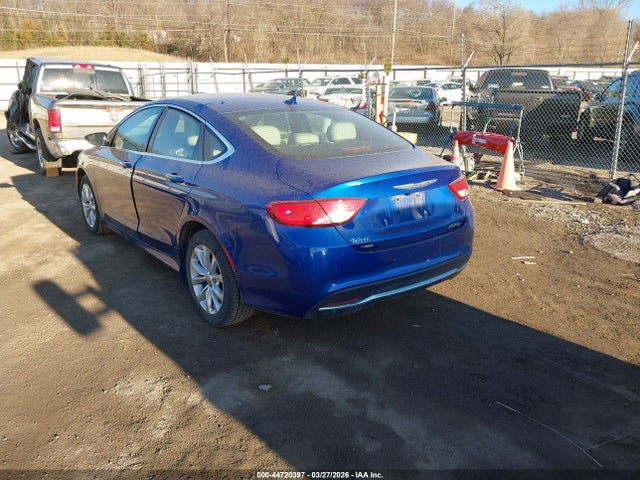 44720397 :رقم المزاد ، 1C3CCCCB7FN742592 vin ، 2015 Chrysler 200 C مزاد بيع