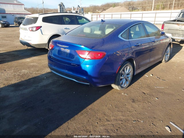 44720397 :رقم المزاد ، 1C3CCCCB7FN742592 vin ، 2015 Chrysler 200 C مزاد بيع