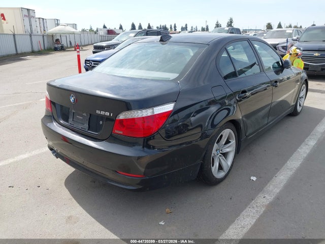 Продажа на аукционе авто 2008 Bmw 528i, vin: WBANU53518CT06226, номер лота: 44720399