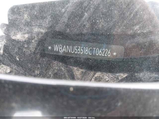 Продажа на аукционе авто 2008 Bmw 528i, vin: WBANU53518CT06226, номер лота: 44720399