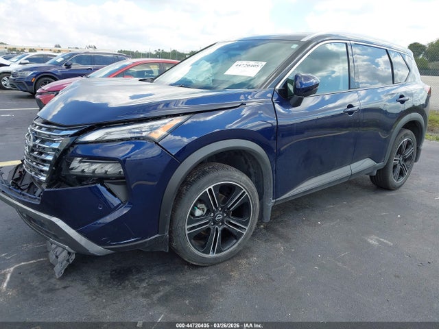 2025 Nissan Rogue Sl Fwd მანქანა იყიდება აუქციონზე, vin: 5N1BT3CA9SC852043, აუქციონის ნომერი: 44720405