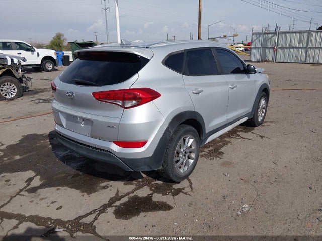 Hyundai TUCSON SEL 2018 KM8J3CA49JU606644 Image 4