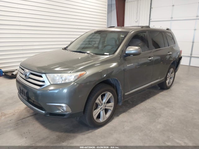 2013 Toyota Highlander Limited V6 მანქანა იყიდება აუქციონზე, vin: 5TDDK3EHXDS215464, აუქციონის ნომერი: 44720426