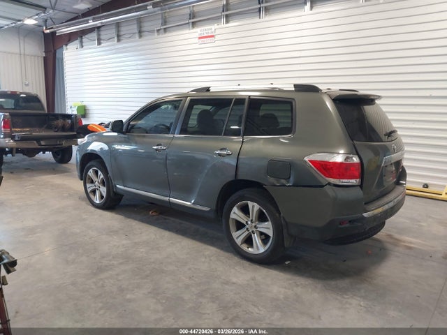 2013 Toyota Highlander Limited V6 მანქანა იყიდება აუქციონზე, vin: 5TDDK3EHXDS215464, აუქციონის ნომერი: 44720426
