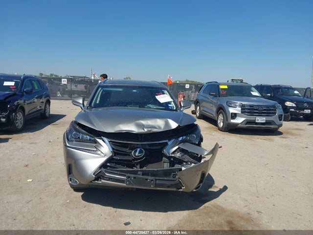 44720427 :رقم المزاد ، JTJBARBZ8F2008279 vin ، 2015 Lexus Nx 200t مزاد بيع