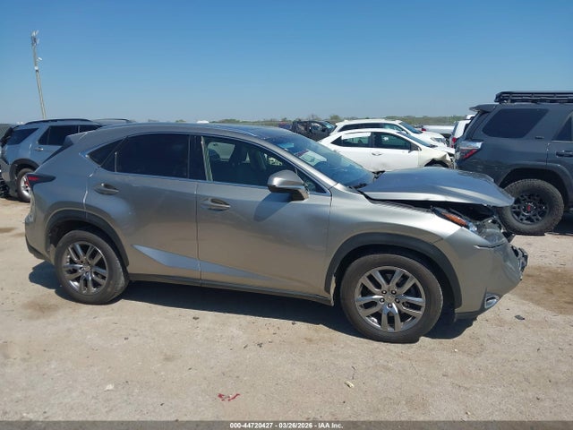 44720427 :رقم المزاد ، JTJBARBZ8F2008279 vin ، 2015 Lexus Nx 200t مزاد بيع