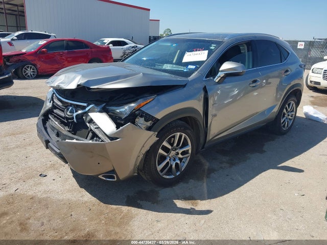 44720427 :رقم المزاد ، JTJBARBZ8F2008279 vin ، 2015 Lexus Nx 200t مزاد بيع