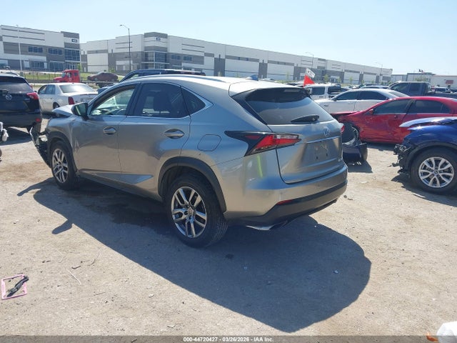 44720427 :رقم المزاد ، JTJBARBZ8F2008279 vin ، 2015 Lexus Nx 200t مزاد بيع