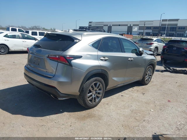 44720427 :رقم المزاد ، JTJBARBZ8F2008279 vin ، 2015 Lexus Nx 200t مزاد بيع