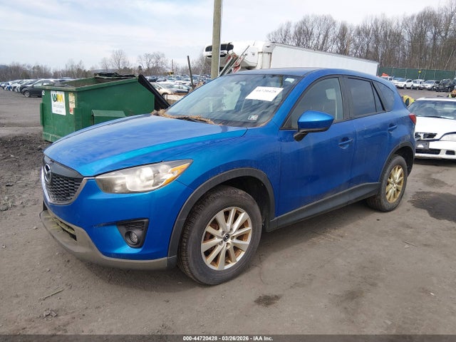 44720428 :رقم المزاد ، JM3KE4CY5E0372709 vin ، 2014 Mazda Cx-5 Touring مزاد بيع