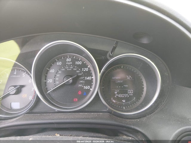 44720428 :رقم المزاد ، JM3KE4CY5E0372709 vin ، 2014 Mazda Cx-5 Touring مزاد بيع