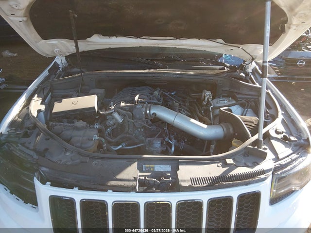 44720436 :رقم المزاد ، 1C4RJECG8GC335820 vin ، 2016 Jeep Grand Cherokee High Altitude مزاد بيع
