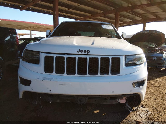 44720436 :رقم المزاد ، 1C4RJECG8GC335820 vin ، 2016 Jeep Grand Cherokee High Altitude مزاد بيع