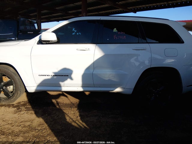 44720436 :رقم المزاد ، 1C4RJECG8GC335820 vin ، 2016 Jeep Grand Cherokee High Altitude مزاد بيع