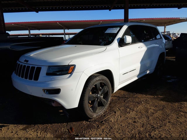 44720436 :رقم المزاد ، 1C4RJECG8GC335820 vin ، 2016 Jeep Grand Cherokee High Altitude مزاد بيع