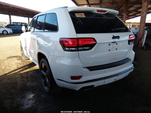 44720436 :رقم المزاد ، 1C4RJECG8GC335820 vin ، 2016 Jeep Grand Cherokee High Altitude مزاد بيع