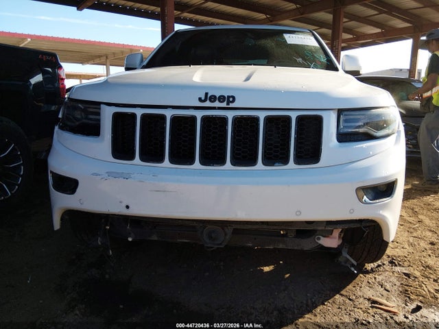 44720436 :رقم المزاد ، 1C4RJECG8GC335820 vin ، 2016 Jeep Grand Cherokee High Altitude مزاد بيع