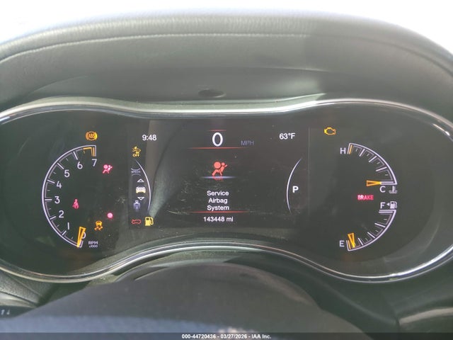 44720436 :رقم المزاد ، 1C4RJECG8GC335820 vin ، 2016 Jeep Grand Cherokee High Altitude مزاد بيع