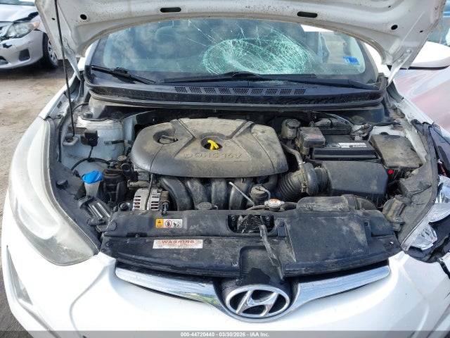 Hyundai ELANTRA SE 2016 5NPDH4AEXGH774331 Image 10