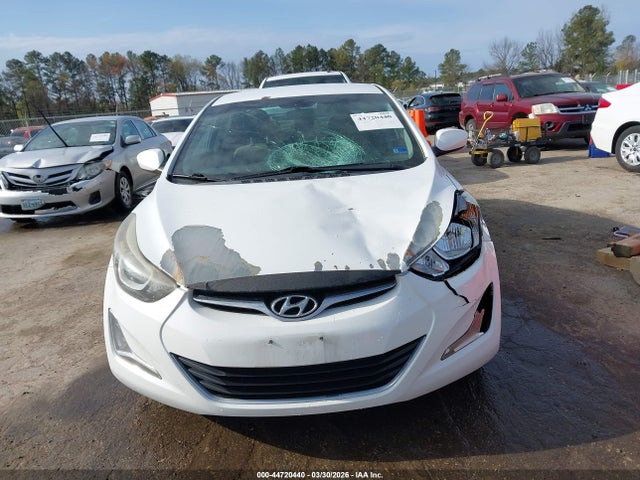 Hyundai ELANTRA SE 2016 5NPDH4AEXGH774331 Image 12