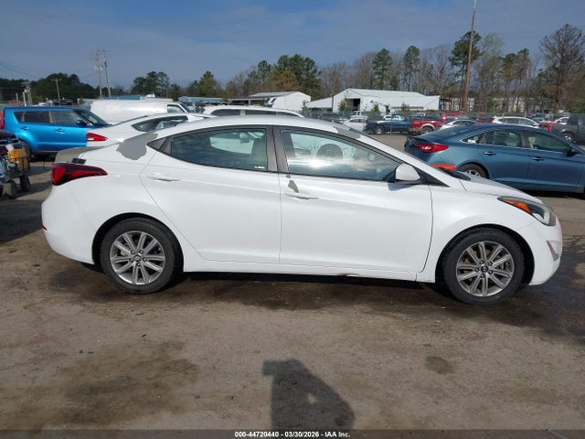 Hyundai ELANTRA SE 2016 5NPDH4AEXGH774331 Image 13