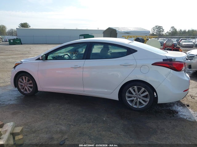 Hyundai ELANTRA SE 2016 5NPDH4AEXGH774331 Image 14