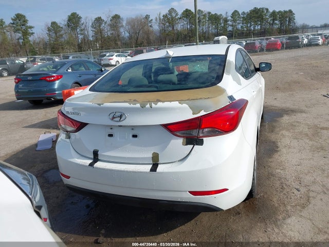 Hyundai ELANTRA SE 2016 5NPDH4AEXGH774331 Image 16