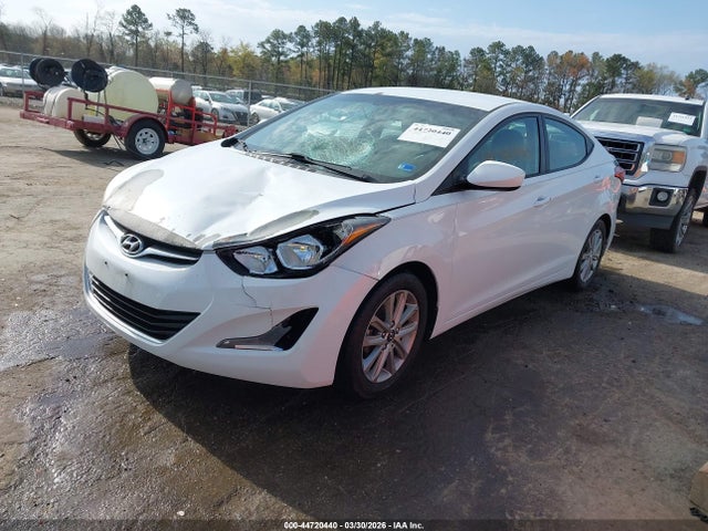 Hyundai ELANTRA SE 2016 5NPDH4AEXGH774331 Image 2