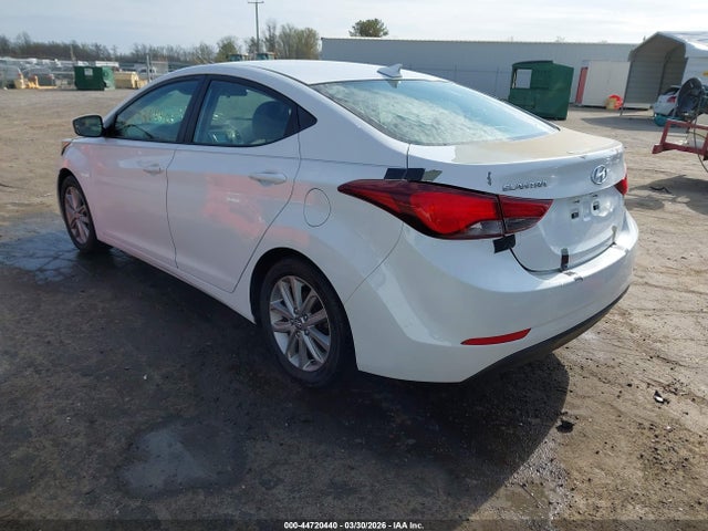 Hyundai ELANTRA SE 2016 5NPDH4AEXGH774331 Image 3