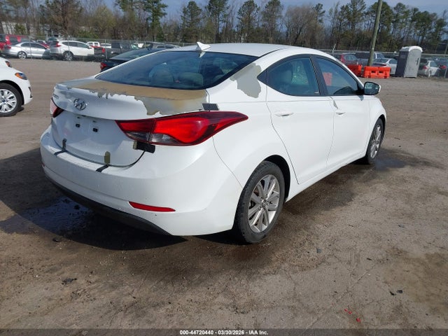 Hyundai ELANTRA SE 2016 5NPDH4AEXGH774331 Image 4