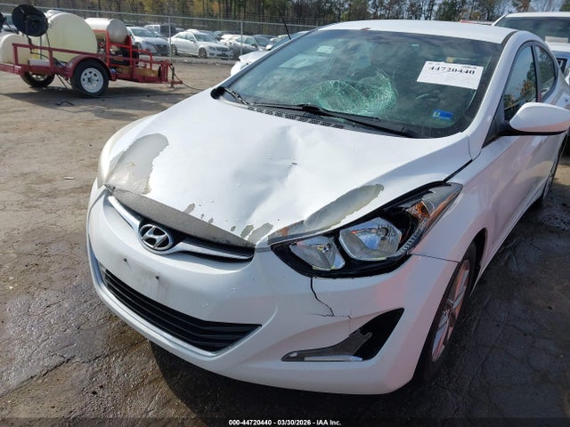 Hyundai ELANTRA SE 2016 5NPDH4AEXGH774331 Image 6