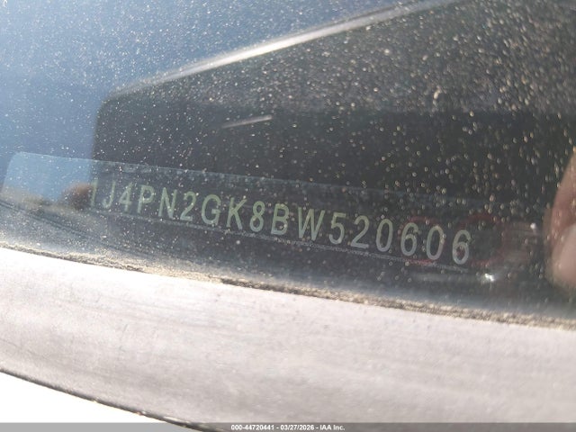Aukcja sprzedaży 2011 Jeep Liberty Sport, vin: 1J4PN2GK8BW520606, numer aukcji: 44720441