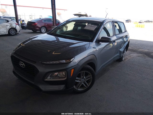 2021 Hyundai Kona Se მანქანა იყიდება აუქციონზე, vin: KM8K1CAA4MU657537, აუქციონის ნომერი: 44720442