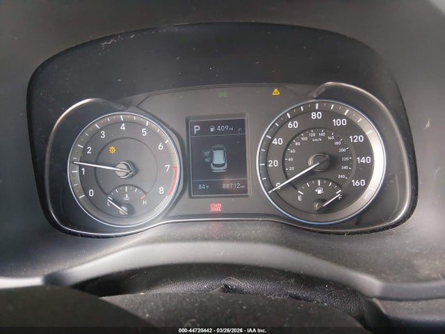 2021 Hyundai Kona Se მანქანა იყიდება აუქციონზე, vin: KM8K1CAA4MU657537, აუქციონის ნომერი: 44720442